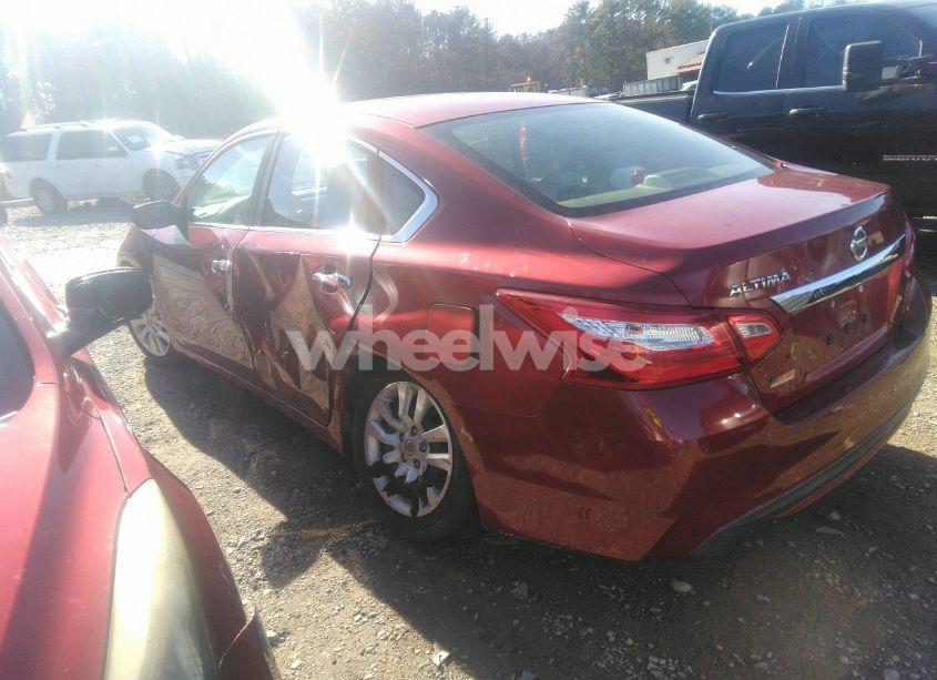 Photo 3 of 2016 Nissan Altima 2.5/2.5 S/2.5 SL/2.5 SR/2.5 SV (VIN 1N4AL3AP8GC251842)