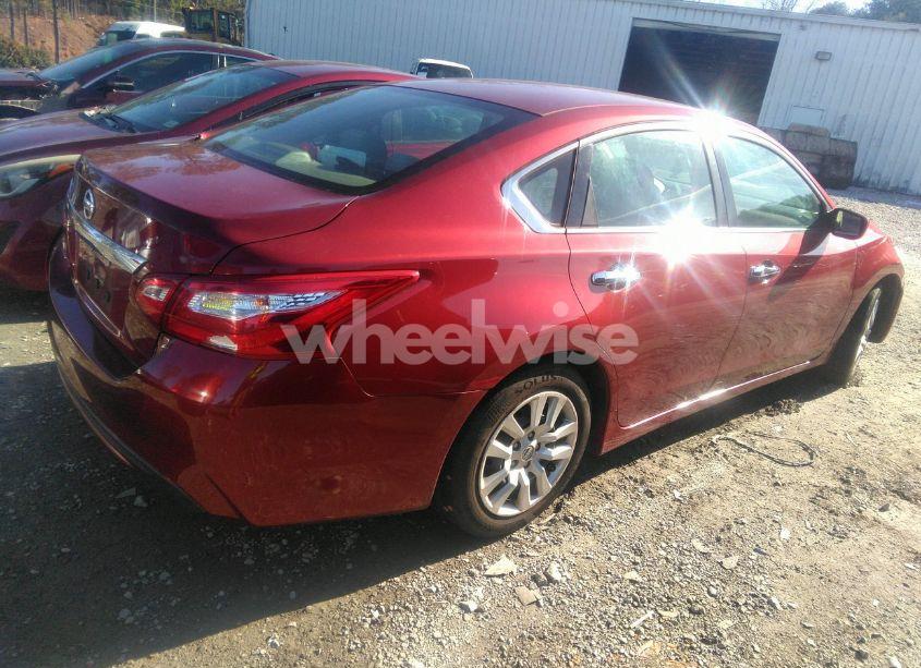 Photo 4 of 2016 Nissan Altima 2.5/2.5 S/2.5 SL/2.5 SR/2.5 SV (VIN 1N4AL3AP8GC251842)