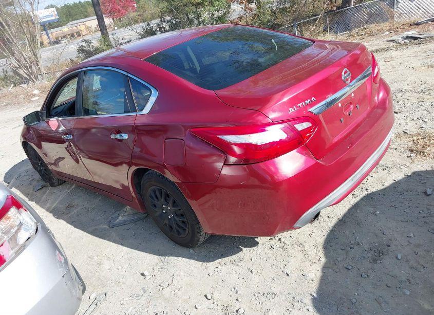 Photo 3 of 2016 Nissan Altima 2.5/2.5 S/2.5 SL/2.5 SR/2.5 SV (VIN 1N4AL3AP8GC255132)