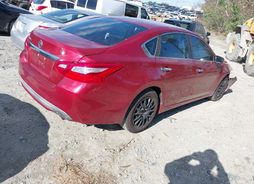 Photo 4 of 2016 Nissan Altima 2.5/2.5 S/2.5 SL/2.5 SR/2.5 SV (VIN 1N4AL3AP8GC255132)