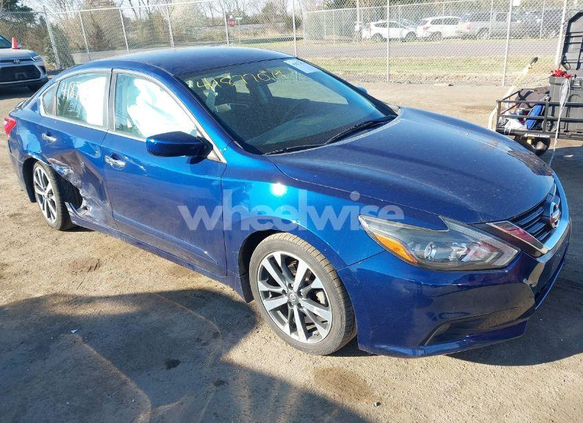 2016 Nissan Altima 2.5 SR (VIN 1N4AL3AP8GC265594) main photo