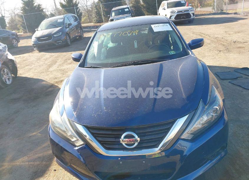 Photo 12 of 2016 Nissan Altima 2.5 SR (VIN 1N4AL3AP8GC265594)