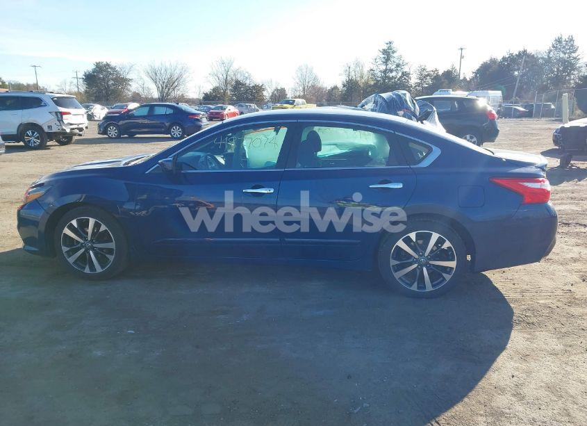 Photo 14 of 2016 Nissan Altima 2.5 SR (VIN 1N4AL3AP8GC265594)