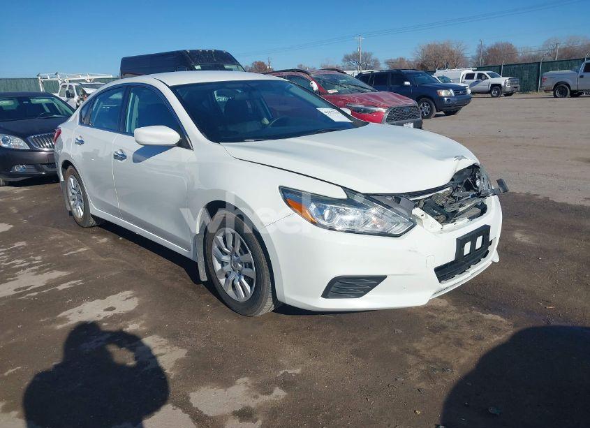 2016 Nissan Altima 2.5/2.5 S/2.5 SL/2.5 SR/2.5 SV (VIN 1N4AL3AP8GC266177) main photo