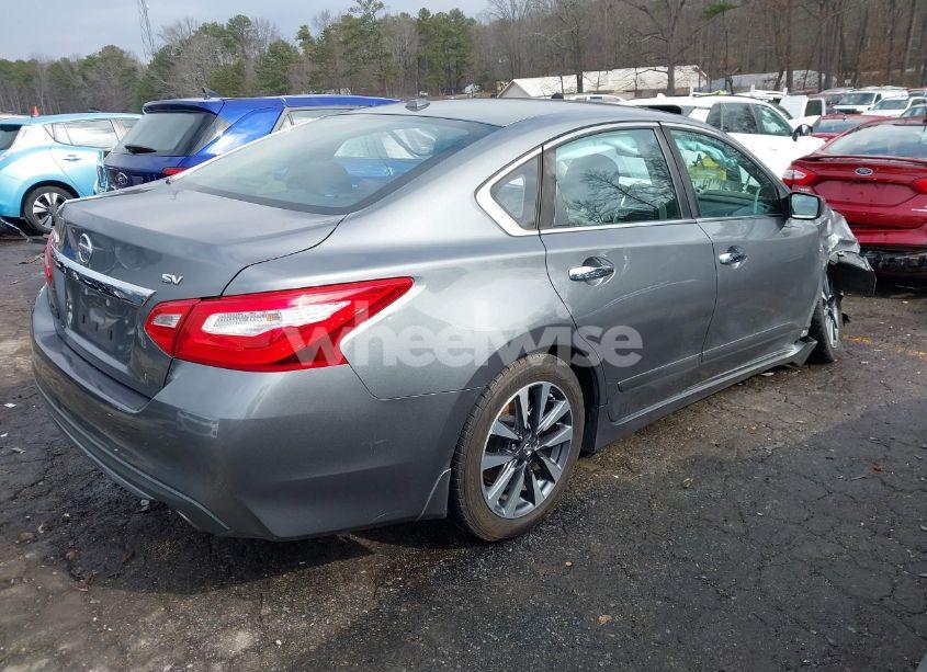 Photo 4 of 2016 Nissan Altima 2.5 SV (VIN 1N4AL3AP8GC270889)