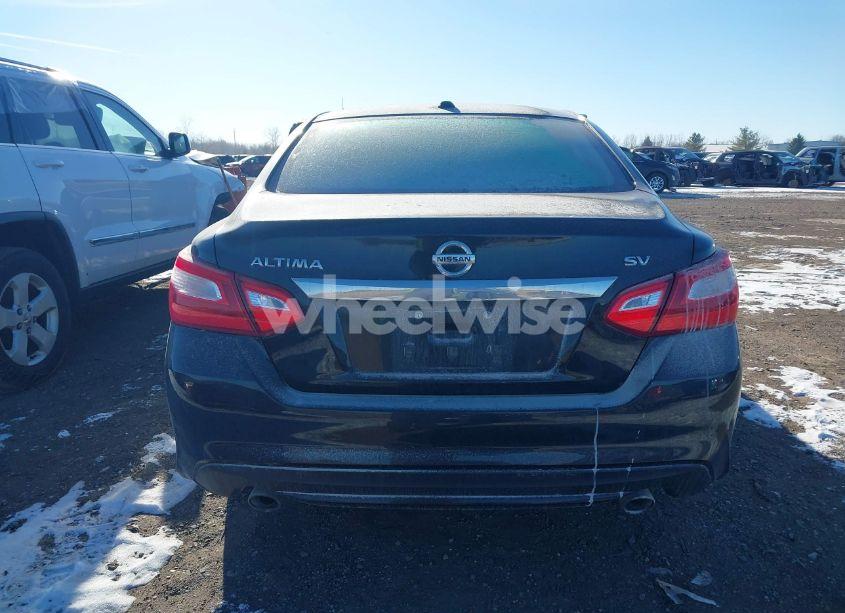 Photo 16 of 2016 Nissan Altima 2.5 SV (VIN 1N4AL3AP8GC276434)