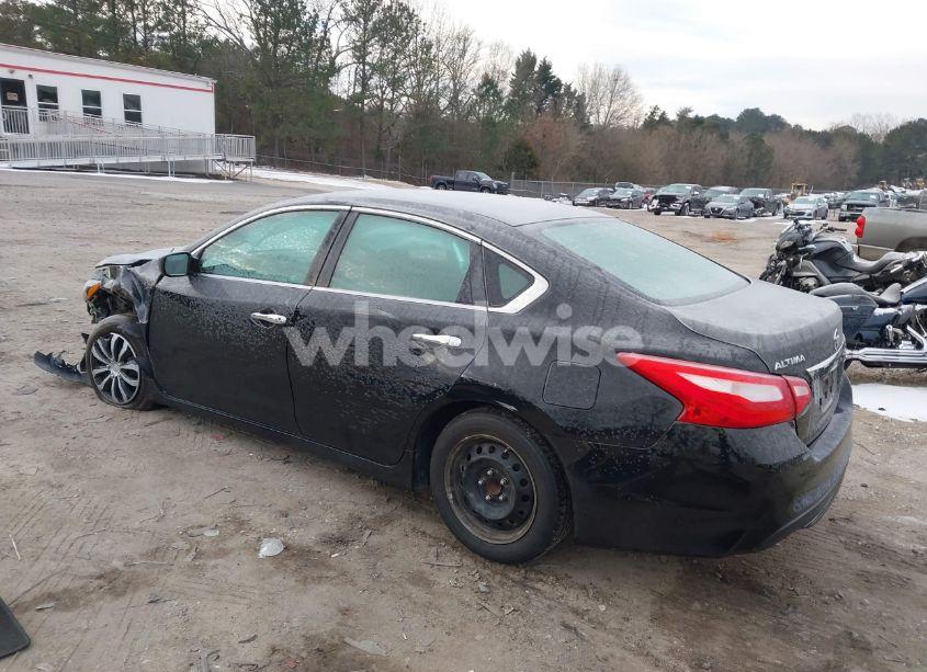 Photo 3 of 2016 Nissan Altima 2.5 S (VIN 1N4AL3AP8GN307380)