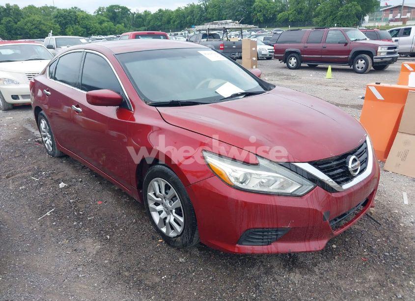2016 Nissan Altima 2.5 S (VIN 1N4AL3AP8GN342632) main photo