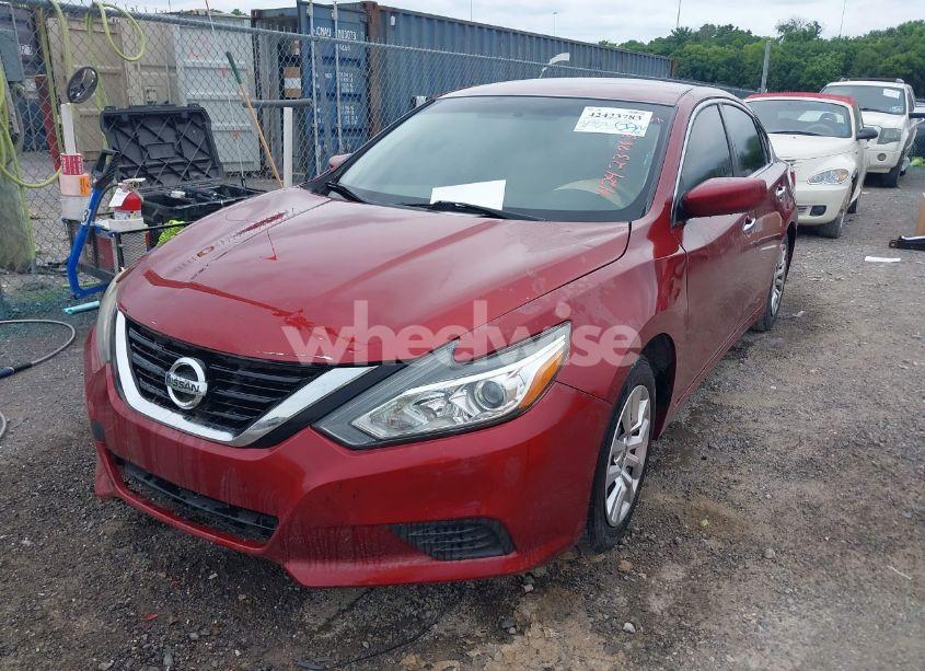Photo 2 of 2016 Nissan Altima 2.5 S (VIN 1N4AL3AP8GN342632)