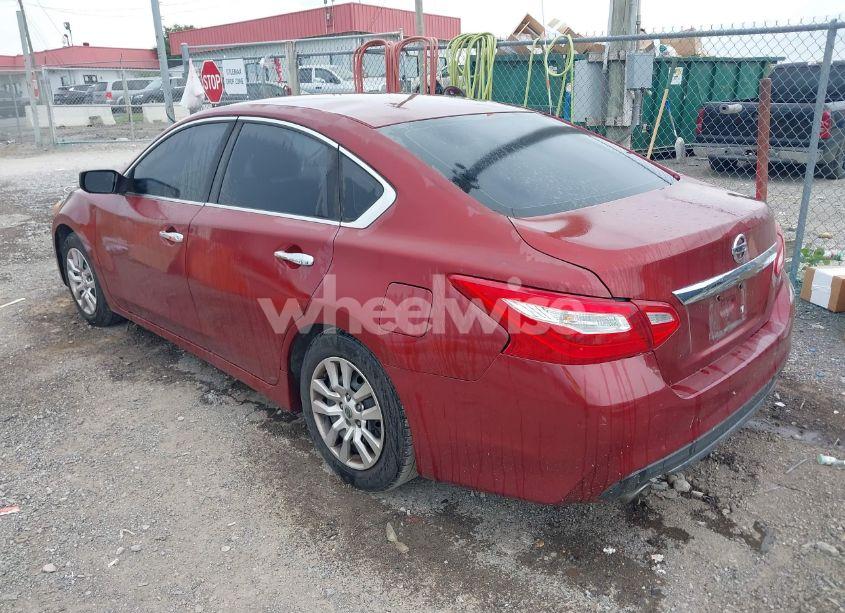 Photo 3 of 2016 Nissan Altima 2.5 S (VIN 1N4AL3AP8GN342632)