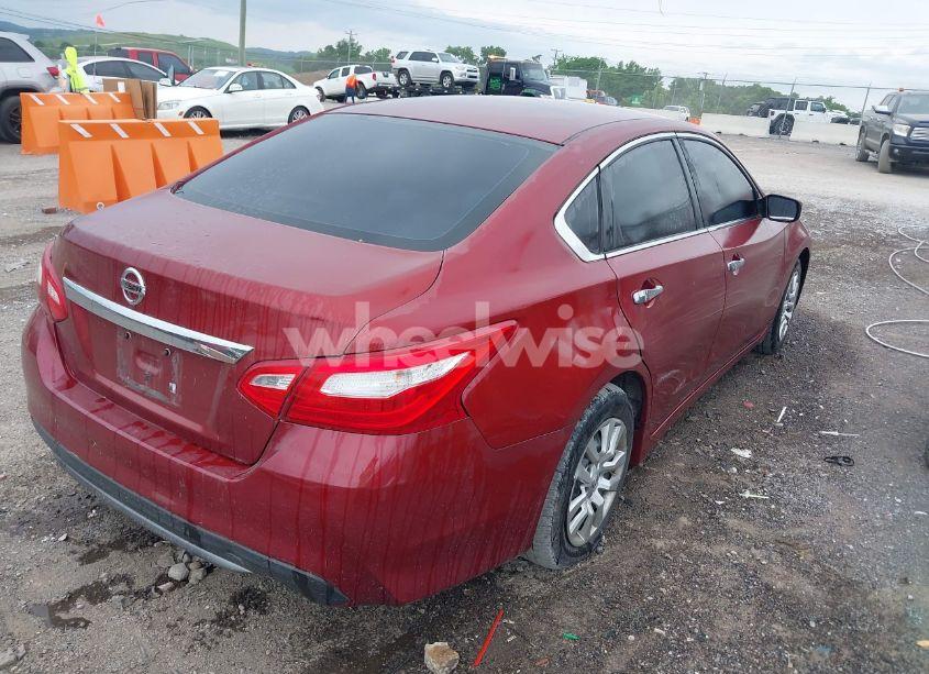 Photo 4 of 2016 Nissan Altima 2.5 S (VIN 1N4AL3AP8GN342632)