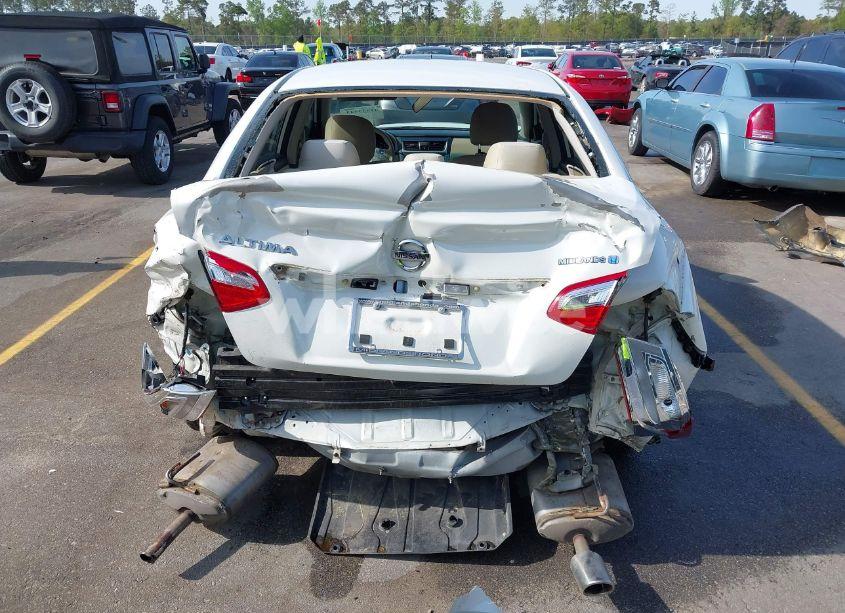 Photo 16 of 2016 Nissan Altima 2.5 S (VIN 1N4AL3AP8GN351217)