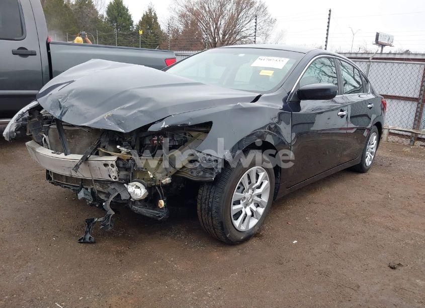 Photo 2 of 2016 Nissan Altima 2.5/2.5 S/2.5 SL/2.5 SR/2.5 SV (VIN 1N4AL3AP8GN354652)