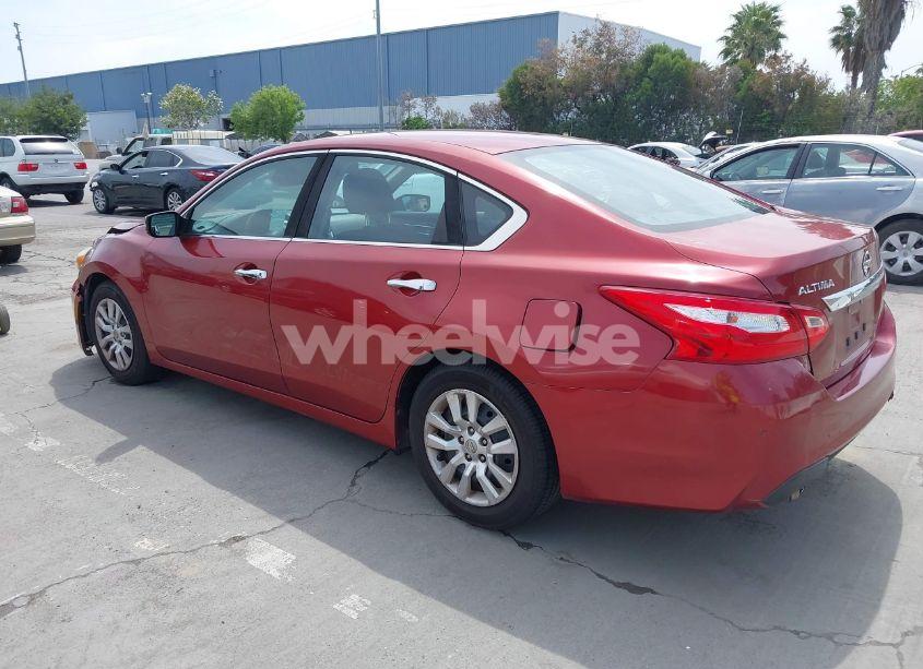 Photo 3 of 2016 Nissan Altima 2.5/2.5 S/2.5 SL/2.5 SR/2.5 SV (VIN 1N4AL3AP8GN361584)