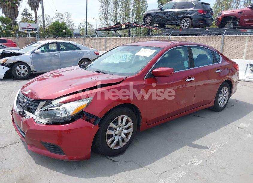 Photo 6 of 2016 Nissan Altima 2.5/2.5 S/2.5 SL/2.5 SR/2.5 SV (VIN 1N4AL3AP8GN361584)