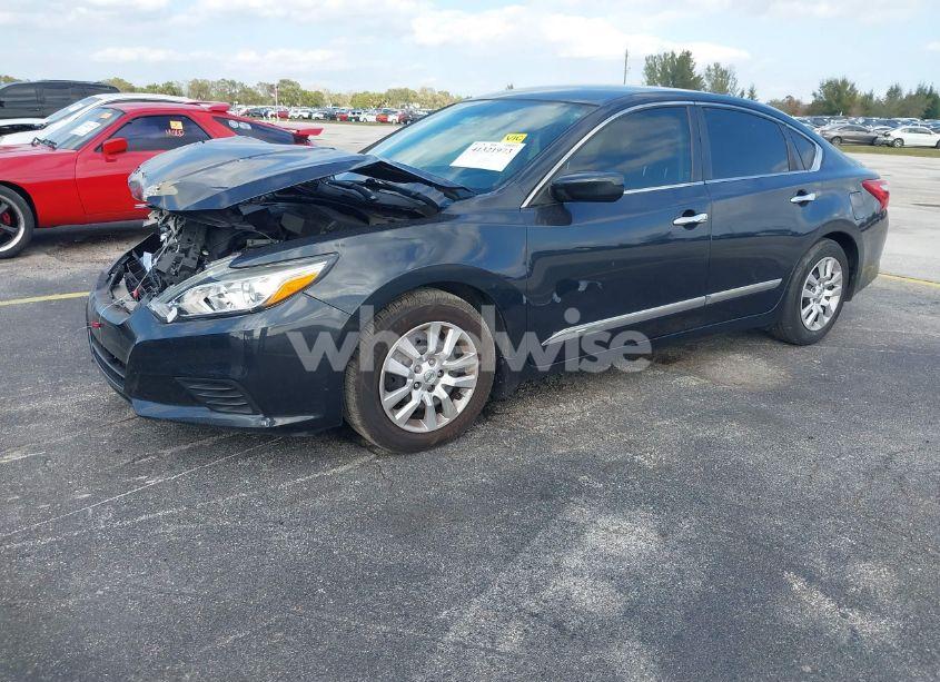Photo 2 of 2016 Nissan Altima 2.5 S (VIN 1N4AL3AP8GN392740)