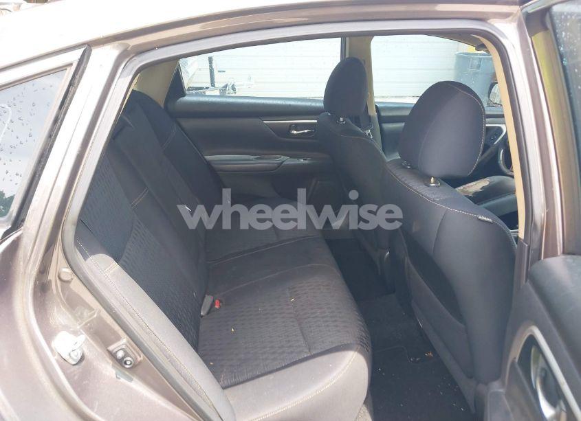 Photo 8 of 2017 Nissan Altima 2.5/2.5 S/2.5 SL/2.5 SR/2.5 SV (VIN 1N4AL3AP8HC117379)