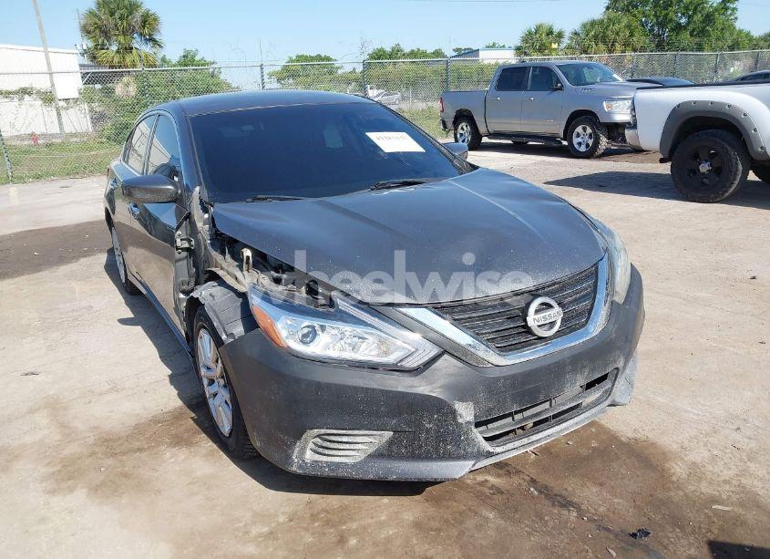 Photo 6 of 2017 Nissan Altima 2.5 S (VIN 1N4AL3AP8HC119505)