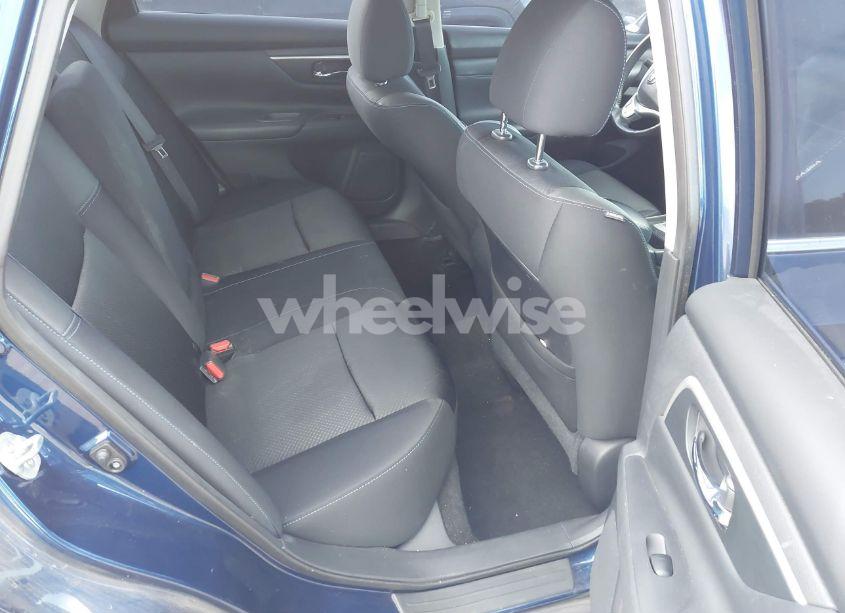 Photo 8 of 2017 Nissan Altima 2.5 SR (VIN 1N4AL3AP8HC120928)