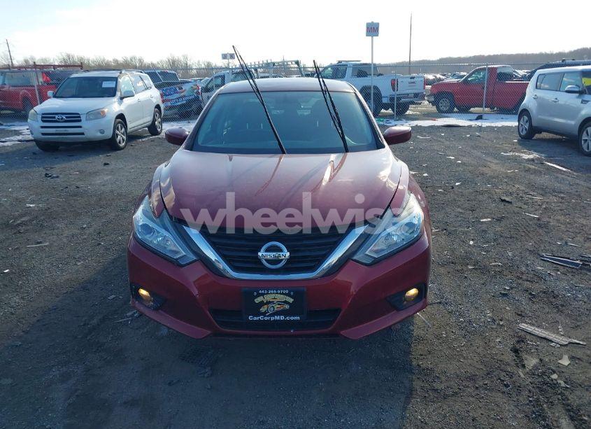Photo 12 of 2017 Nissan Altima 2.5 SV (VIN 1N4AL3AP8HC127989)