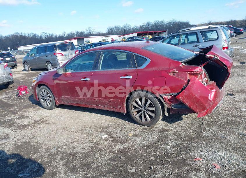 Photo 14 of 2017 Nissan Altima 2.5 SV (VIN 1N4AL3AP8HC127989)