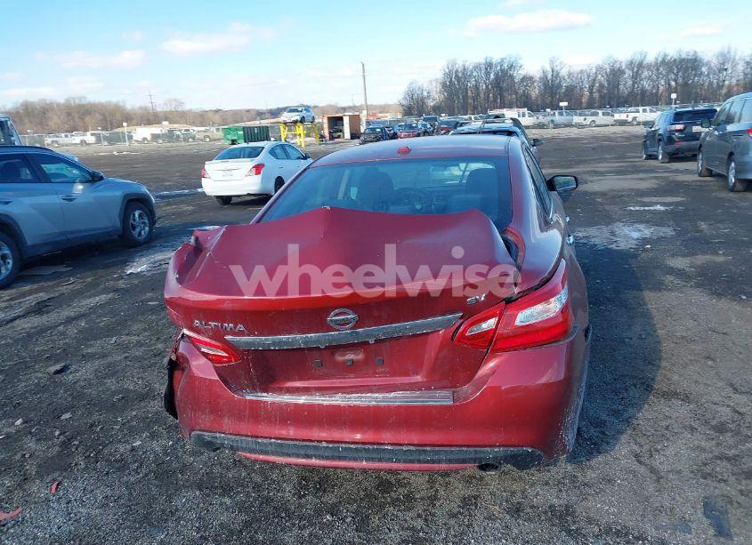 Photo 16 of 2017 Nissan Altima 2.5 SV (VIN 1N4AL3AP8HC127989)