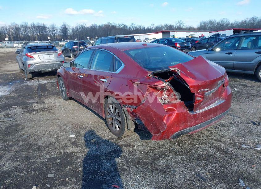 Photo 3 of 2017 Nissan Altima 2.5 SV (VIN 1N4AL3AP8HC127989)