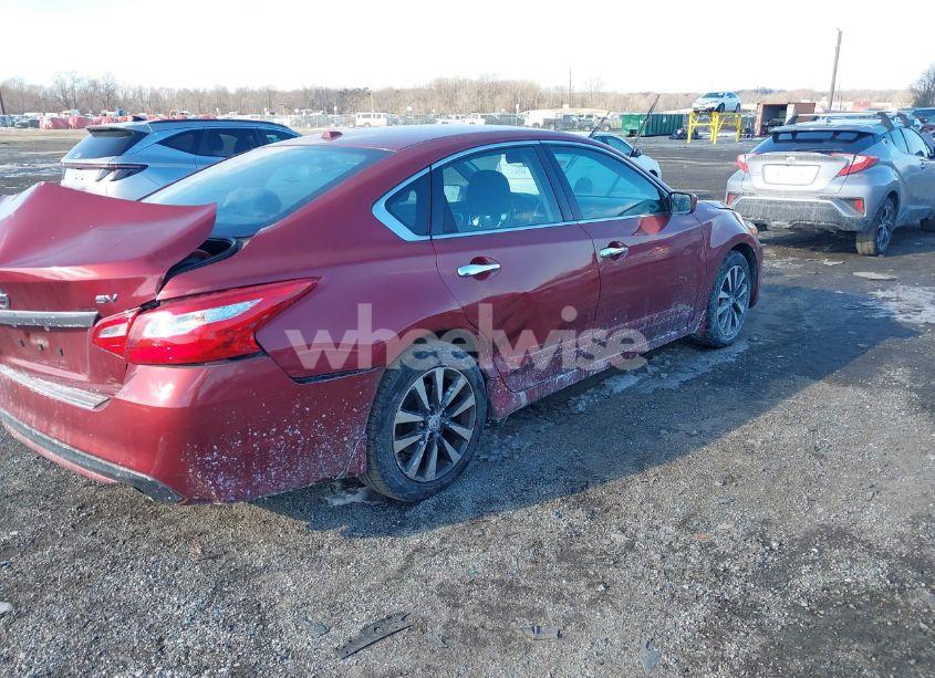 Photo 4 of 2017 Nissan Altima 2.5 SV (VIN 1N4AL3AP8HC127989)