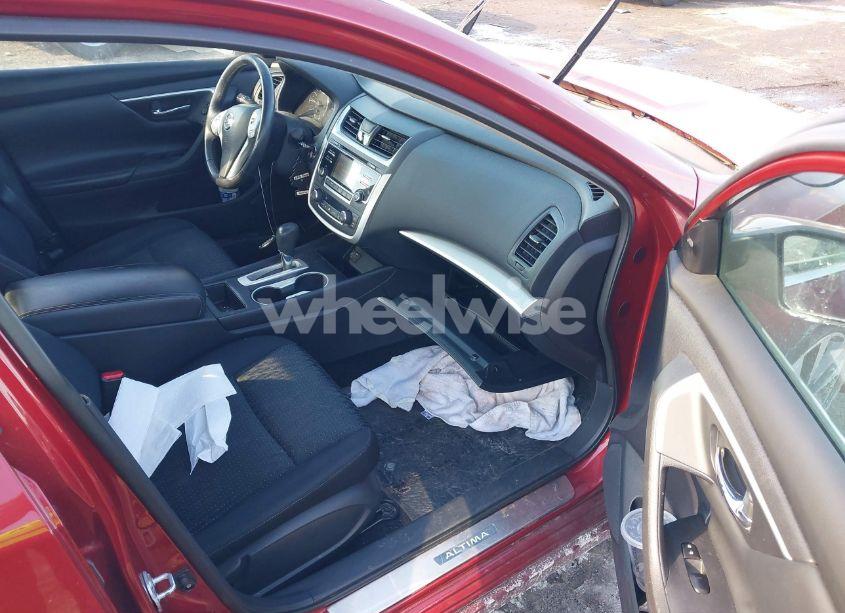 Photo 5 of 2017 Nissan Altima 2.5 SV (VIN 1N4AL3AP8HC127989)