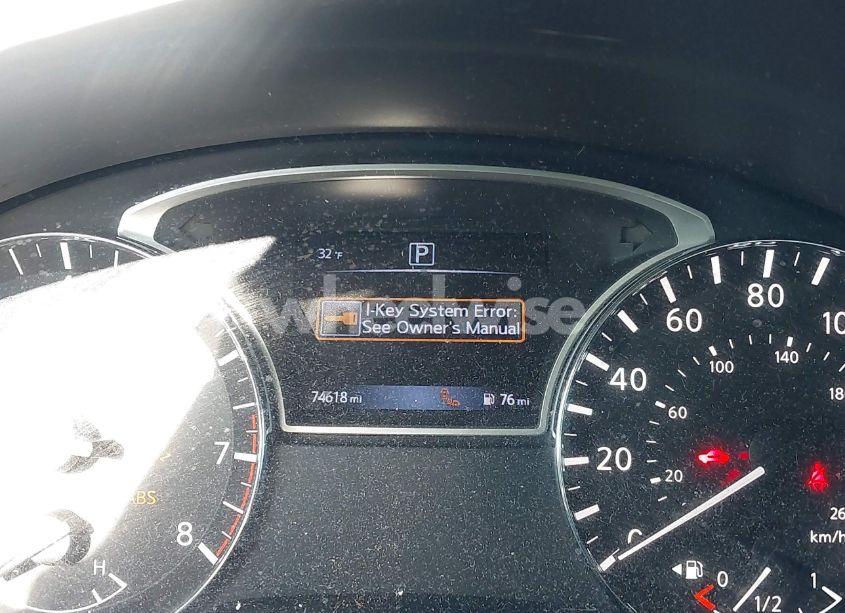 Photo 7 of 2017 Nissan Altima 2.5 SV (VIN 1N4AL3AP8HC127989)