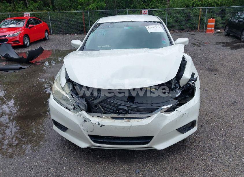 Photo 12 of 2017 Nissan Altima 2.5 SV (VIN 1N4AL3AP8HC132609)