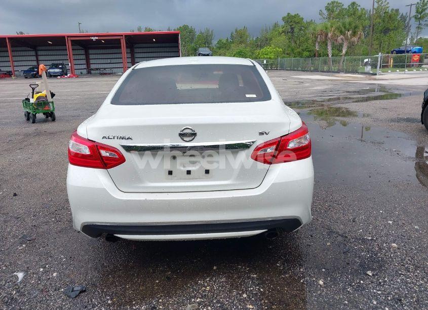 Photo 16 of 2017 Nissan Altima 2.5 SV (VIN 1N4AL3AP8HC132609)