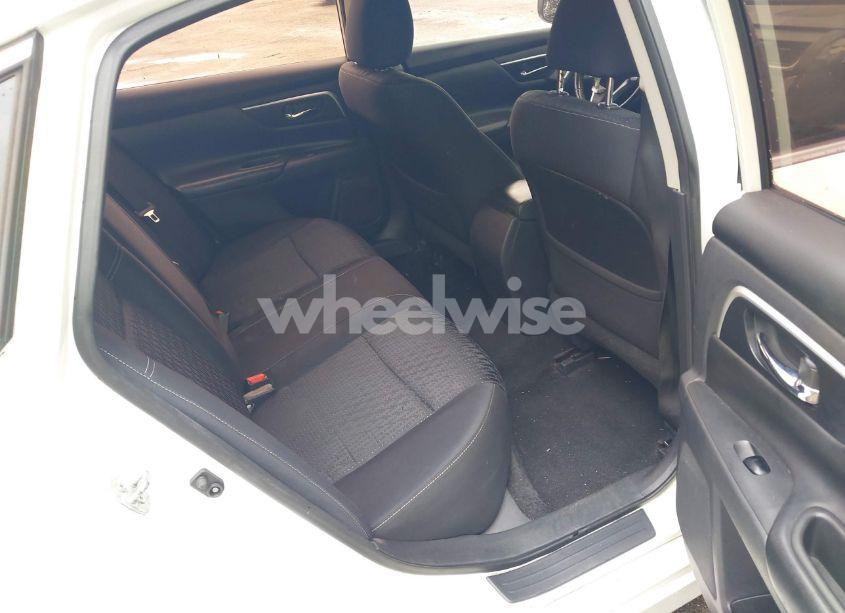 Photo 8 of 2017 Nissan Altima 2.5 SV (VIN 1N4AL3AP8HC132609)