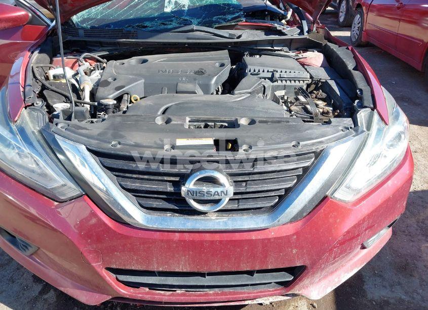 Photo 10 of 2017 Nissan Altima 2.5 SV (VIN 1N4AL3AP8HC133081)