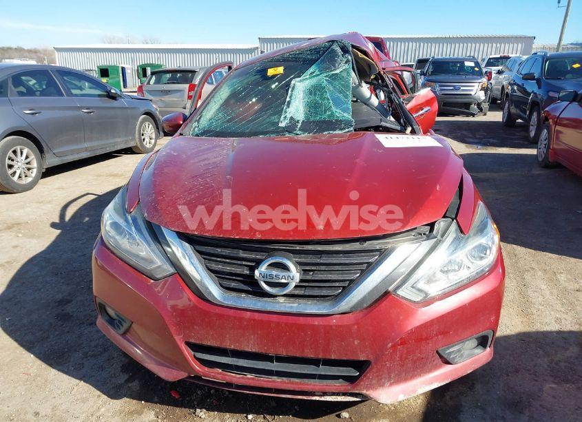 Photo 11 of 2017 Nissan Altima 2.5 SV (VIN 1N4AL3AP8HC133081)