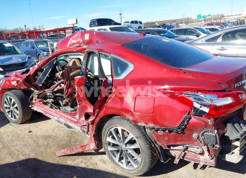 Photo 13 of 2017 Nissan Altima 2.5 SV (VIN 1N4AL3AP8HC133081)