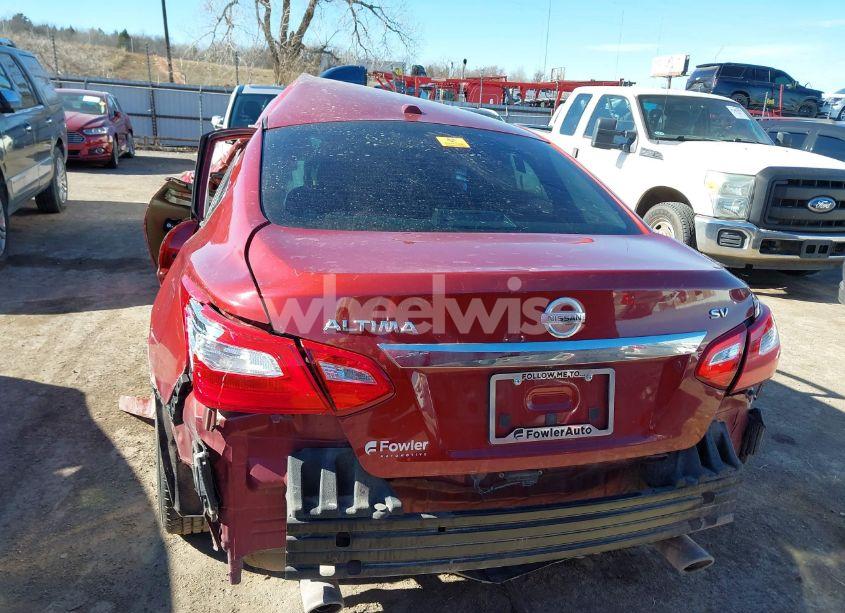 Photo 15 of 2017 Nissan Altima 2.5 SV (VIN 1N4AL3AP8HC133081)