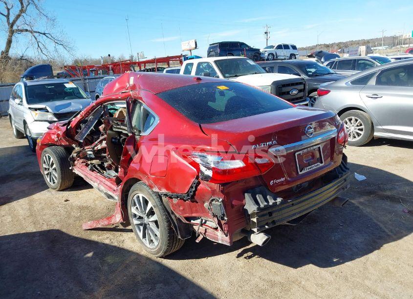 Photo 3 of 2017 Nissan Altima 2.5 SV (VIN 1N4AL3AP8HC133081)