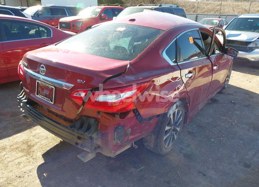 Photo 4 of 2017 Nissan Altima 2.5 SV (VIN 1N4AL3AP8HC133081)