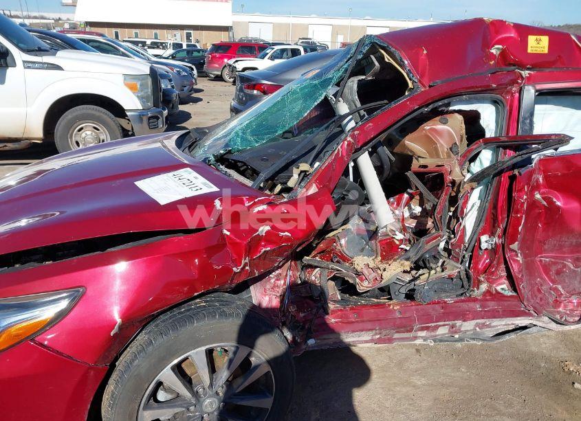 Photo 6 of 2017 Nissan Altima 2.5 SV (VIN 1N4AL3AP8HC133081)