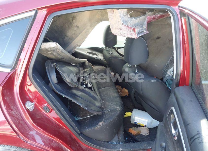 Photo 8 of 2017 Nissan Altima 2.5 SV (VIN 1N4AL3AP8HC133081)