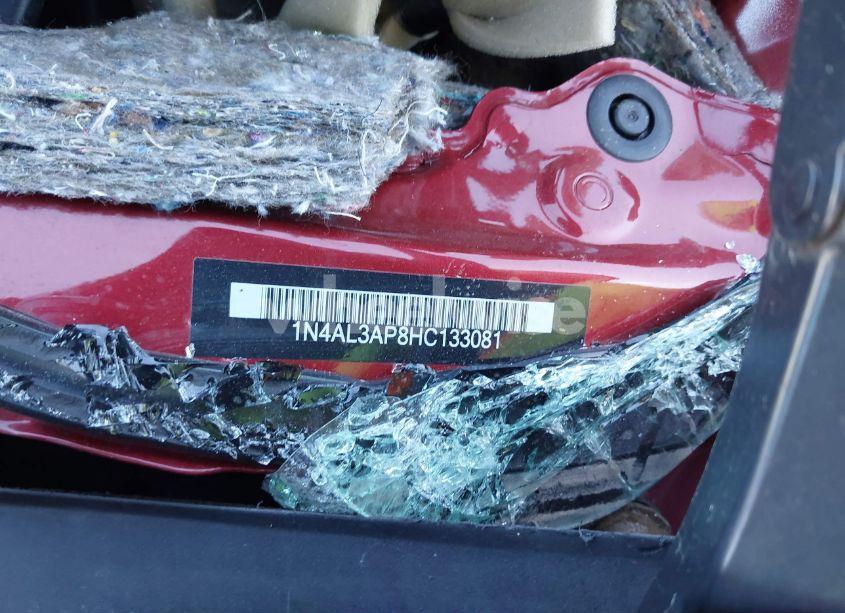 Photo 9 of 2017 Nissan Altima 2.5 SV (VIN 1N4AL3AP8HC133081)