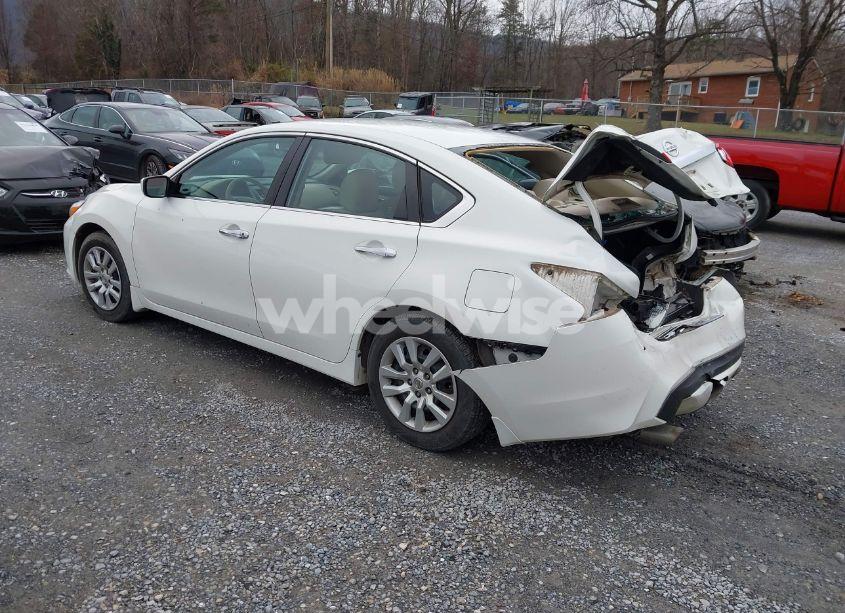 Photo 3 of 2017 Nissan Altima 2.5 S (VIN 1N4AL3AP8HC146364)