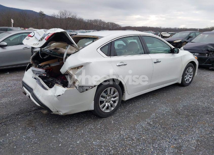 Photo 4 of 2017 Nissan Altima 2.5 S (VIN 1N4AL3AP8HC146364)