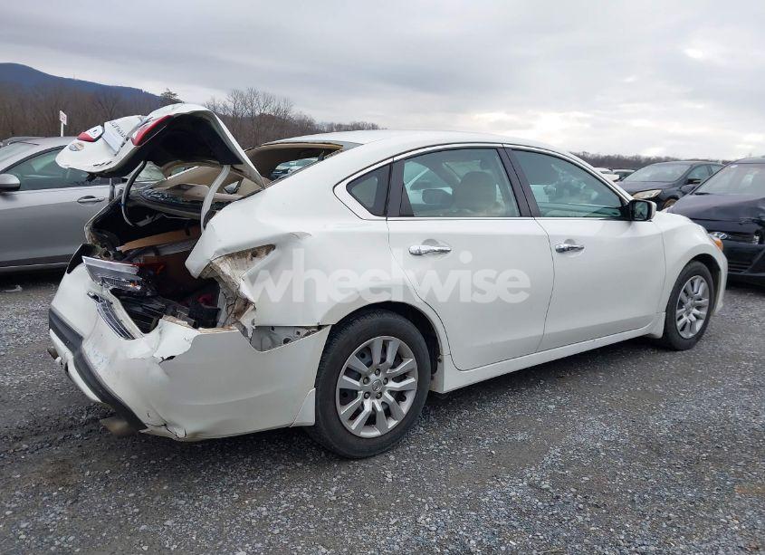 Photo 6 of 2017 Nissan Altima 2.5 S (VIN 1N4AL3AP8HC146364)
