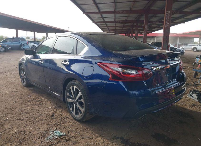 Photo 3 of 2017 Nissan Altima 2.5 SR (VIN 1N4AL3AP8HC151161)