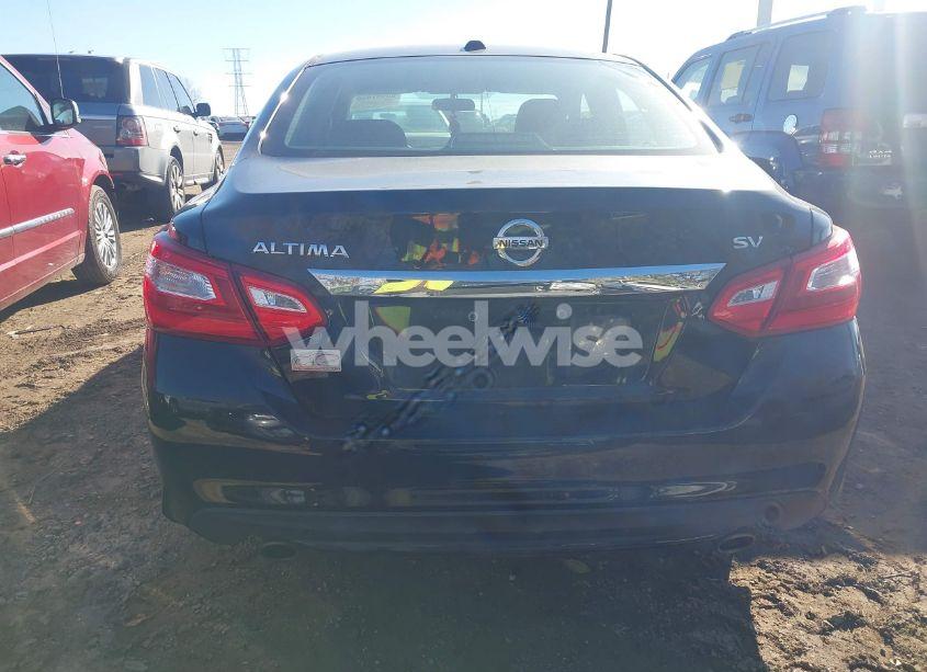 Photo 16 of 2017 Nissan Altima 2.5 SV (VIN 1N4AL3AP8HC156988)