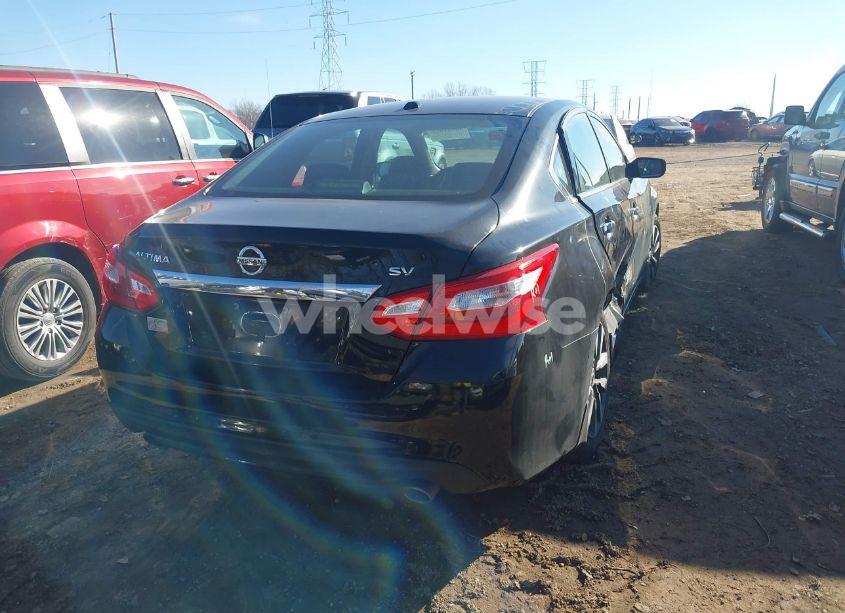 Photo 4 of 2017 Nissan Altima 2.5 SV (VIN 1N4AL3AP8HC156988)