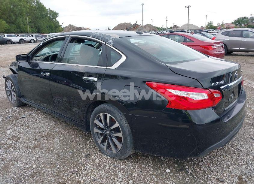 Photo 3 of 2017 Nissan Altima 2.5 SV (VIN 1N4AL3AP8HC178506)