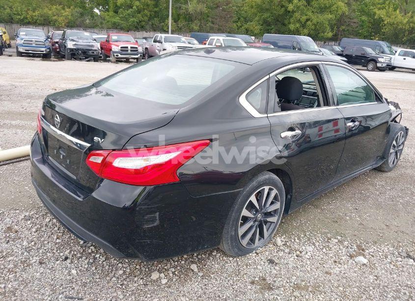 Photo 4 of 2017 Nissan Altima 2.5 SV (VIN 1N4AL3AP8HC178506)